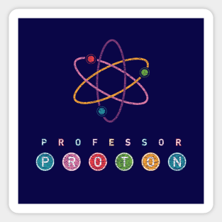 Science Television Sticker